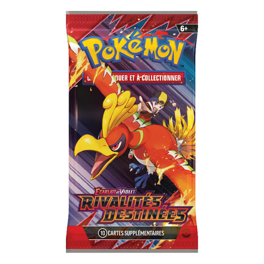 Pokemon - Booster - EV10 Écarlate et Violet – Rivalités Destinées : Booster à l'unité
