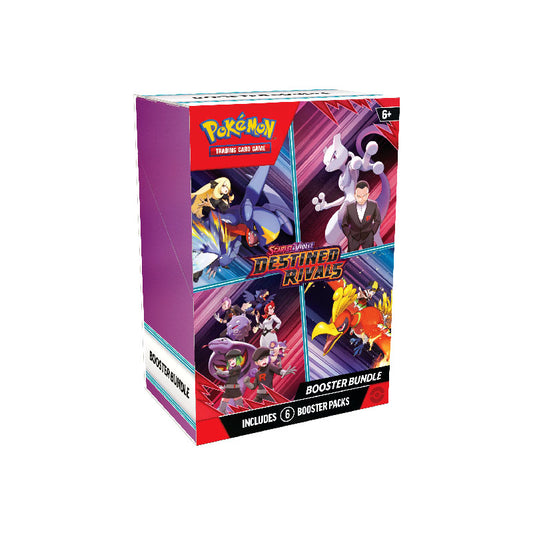 Pokemon - Bundle - EV10 Rivalités Destinées – Bundle de 6 boosters