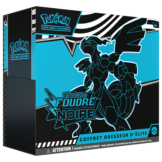Pokémon - ETB - Coffret Dresseur d'Elite - EV10.5 Écarlate et Violet - Foudre noire