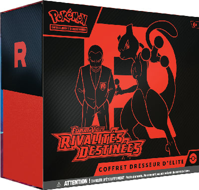 Pokémon - ETB - Coffret Dresseur d'Elite - EV10 Écarlate et Violet - Rivalités Destinées
