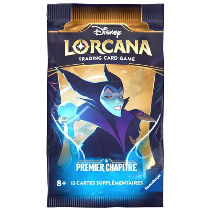 Lorcana – Booster Français Premier Chapitre