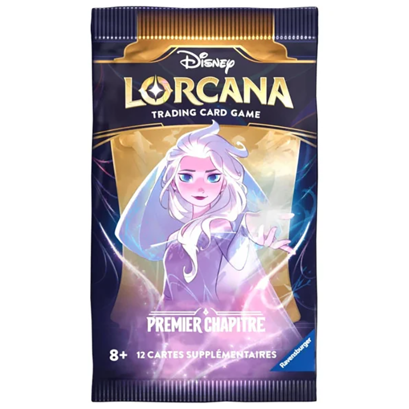 Lorcana – Booster Français Premier Chapitre