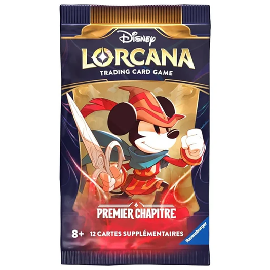 Lorcana – Booster Français Premier Chapitre