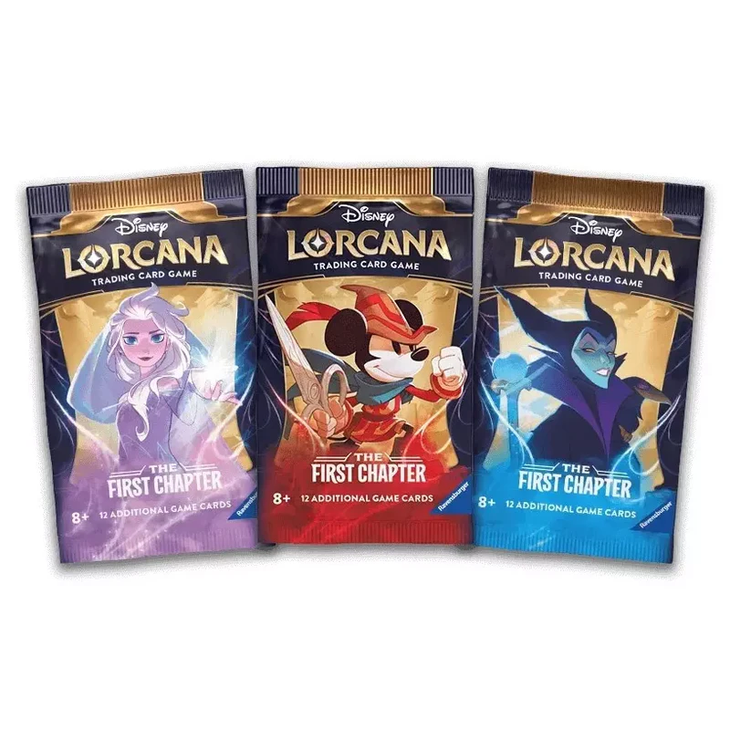 Lorcana – Display 24 Boosters Premier Chapitre | Cartes Françaises