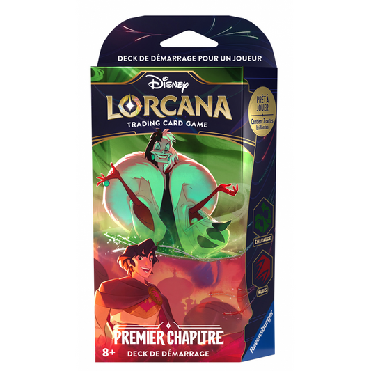 Lorcana – Deck de Démarrage Premier Chapitre : Cruella et Aladdin