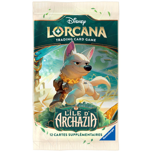 Lorcana – Booster Français L’Île d’Archazia | Cartes Disney
