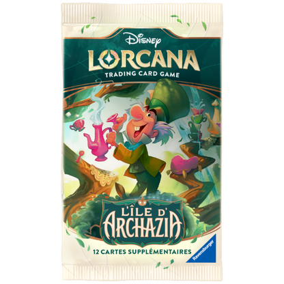 Lorcana – Booster Français L’Île d’Archazia | Cartes Disney