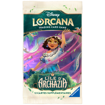 Lorcana – Booster Français L’Île d’Archazia | Cartes Disney