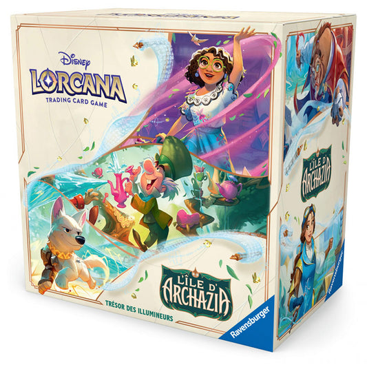 Lorcana – Coffret Trésor des Illumineurs L’Île d’Archazia