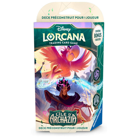 Lorcana – Deck de Démarrage L’Île d’Archazia : Iago et Jafar