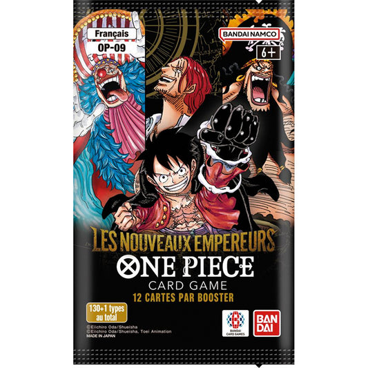 One Piece Card Game – Booster OP09 Les Nouveaux Empereurs (FR)