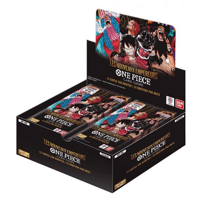 One Piece Card Game – Display OP09 Les Nouveaux Empereurs (FR)