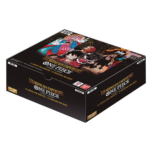 One Piece Card Game – Display OP09 Les Nouveaux Empereurs (FR)