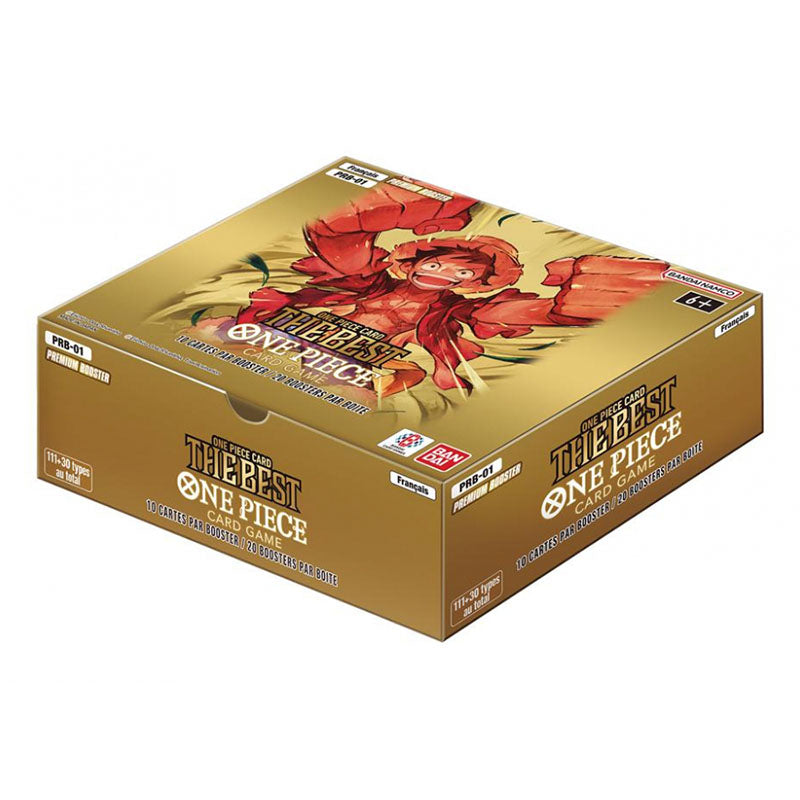 One Piece Card Game – Display PRB-01 Premium The Best | Boîte de 20 Boosters