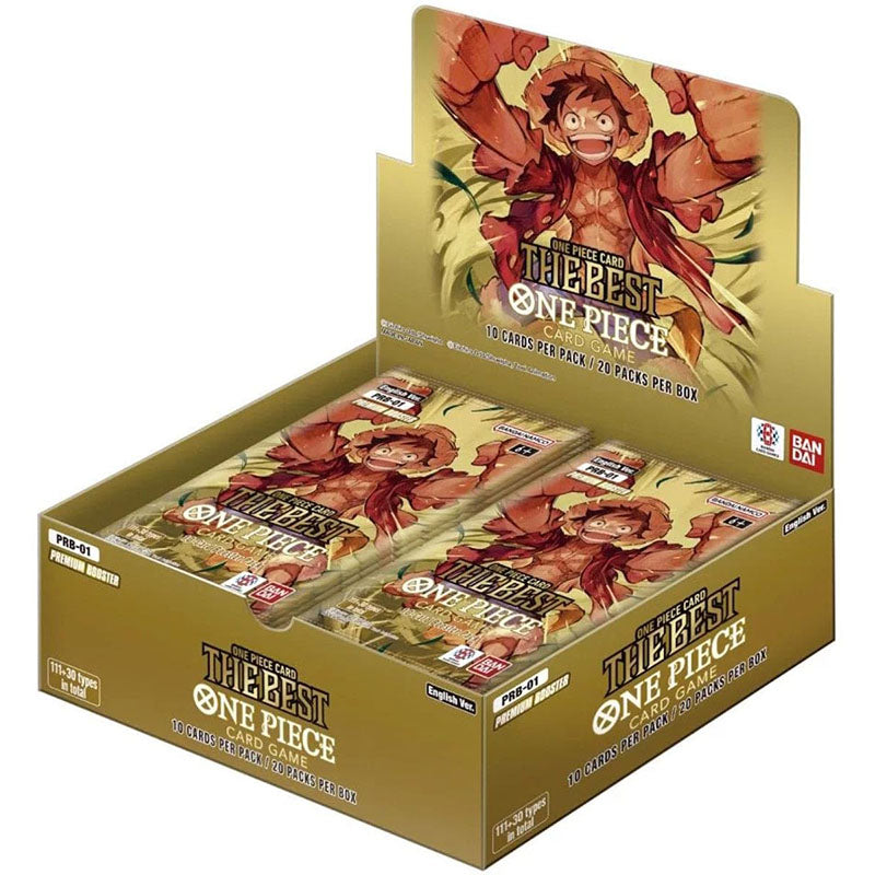 One Piece Card Game – Display PRB-01 Premium The Best | Boîte de 20 Boosters