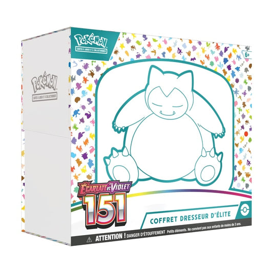 Pokémon - ETB - Coffret Dresseur d'Elite - EV3.5 Ecarlate et Violet - 151