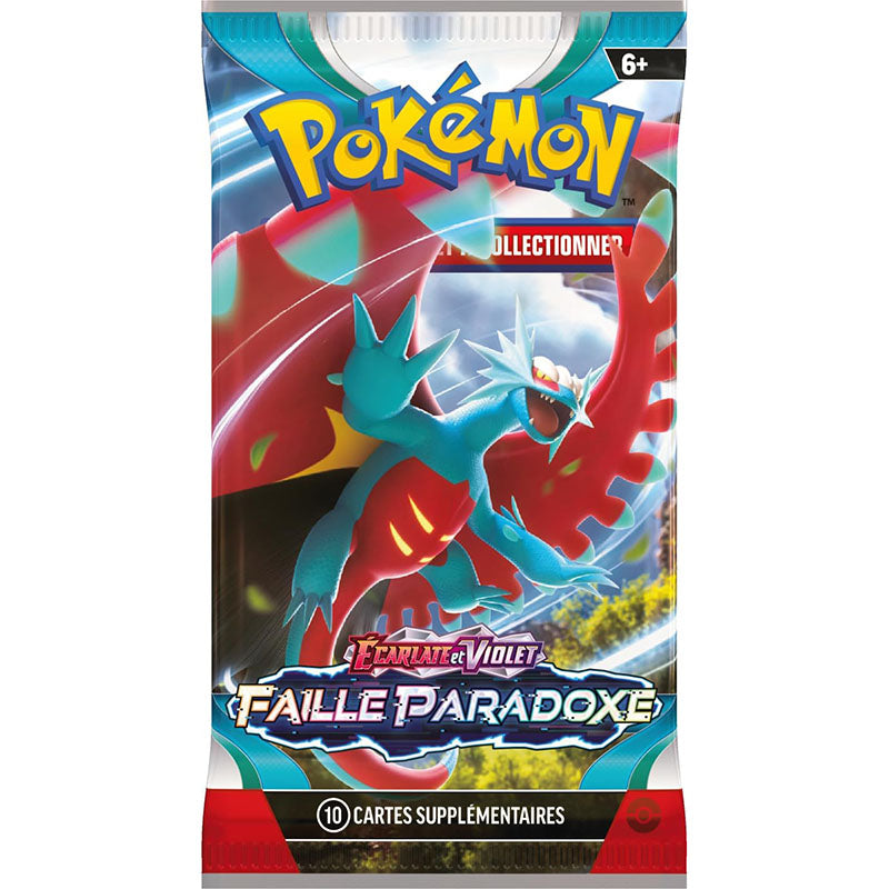 Pokémon – Tripack - 3 Boosters EV4 Faille Paradoxe : Cryodo