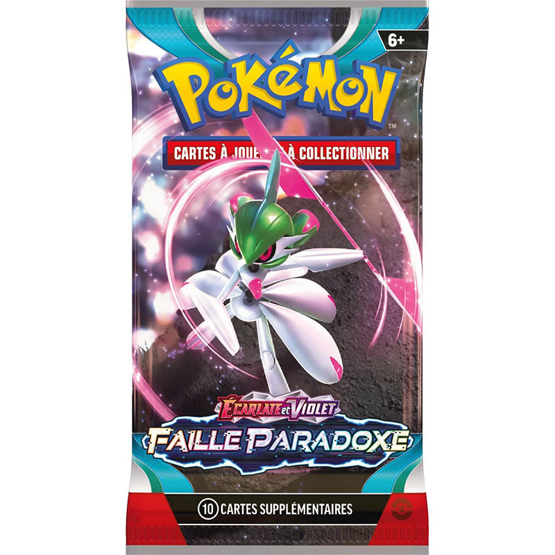 Pokémon – Tripack - 3 Boosters EV4 Faille Paradoxe : Cryodo