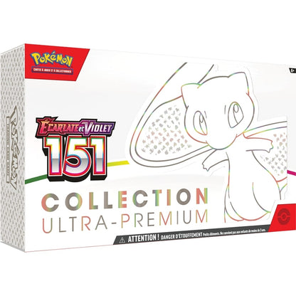 Pokémon - UPC - Ultra Premium Collection EV3.5 – Coffret Collector 151