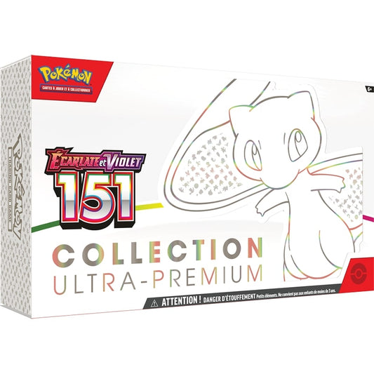 Pokémon - UPC - Ultra Premium Collection EV3.5 – Coffret Collector 151
