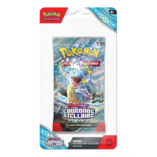 Pokemon - Booster - EV07 Écarlate et Violet – Couronne Stellaire : Booster blister