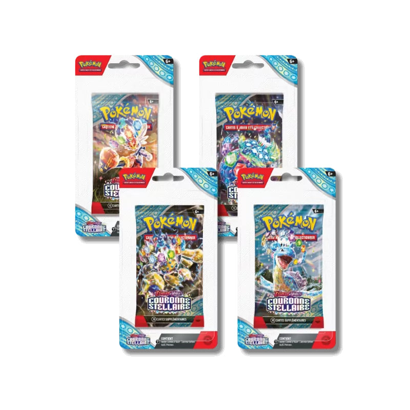 Pokemon - Booster - EV07 Écarlate et Violet – Couronne Stellaire : Booster blister