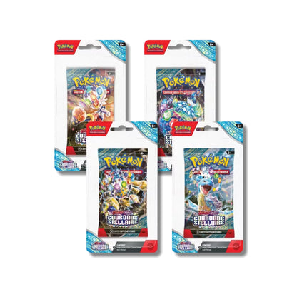 Pokemon - Booster - EV07 Écarlate et Violet – Couronne Stellaire : Booster blister