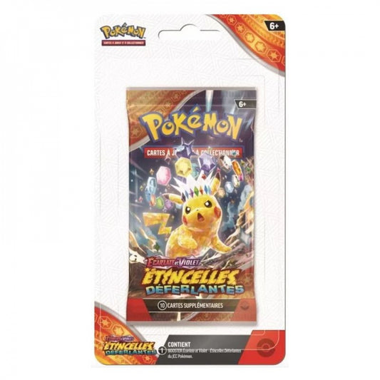 Pokemon - Booster - EV08 Écarlate et Violet – Étincelle Déferlante : Booster blister