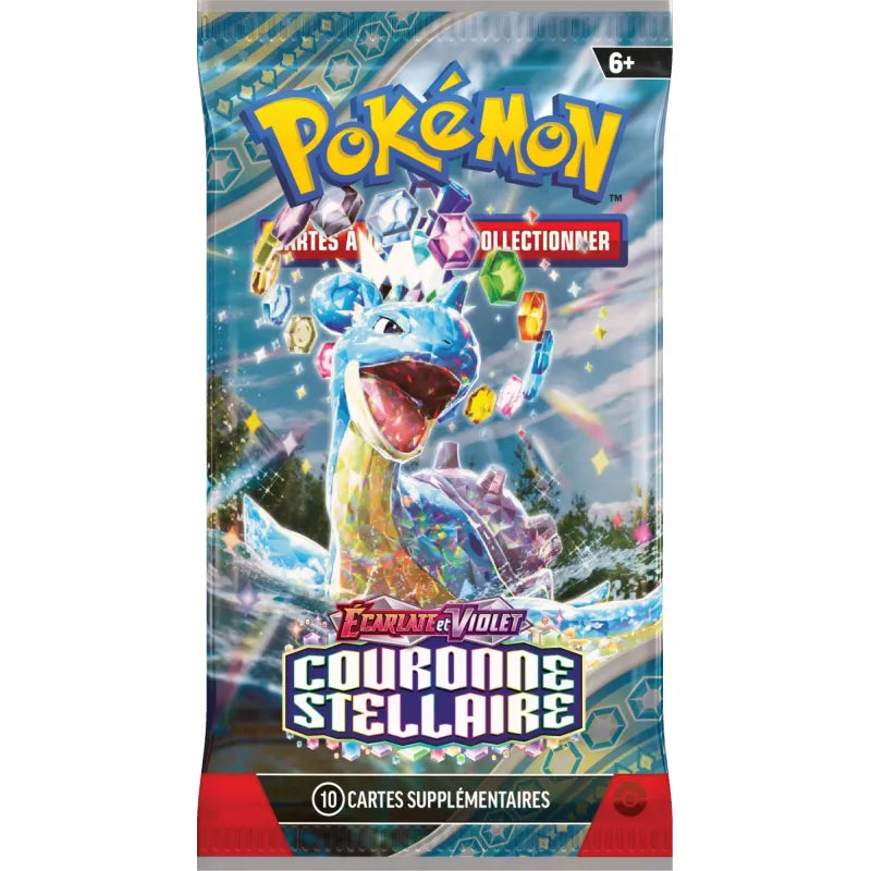 Pokemon - Booster - EV07 Écarlate et Violet – Couronne Stellaire : Booster à l'unité - Shiny TCG