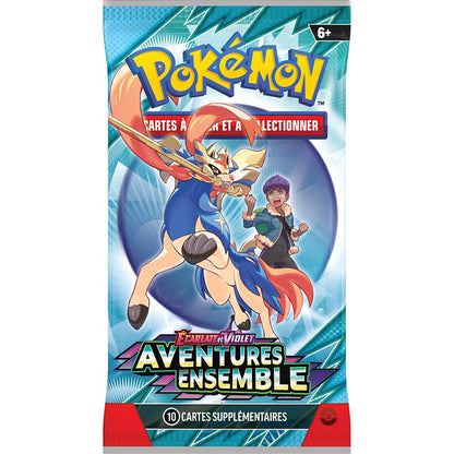 Pokémon – Booster - EV09 Écarlate et Violet - Aventures Ensembles à l’unité