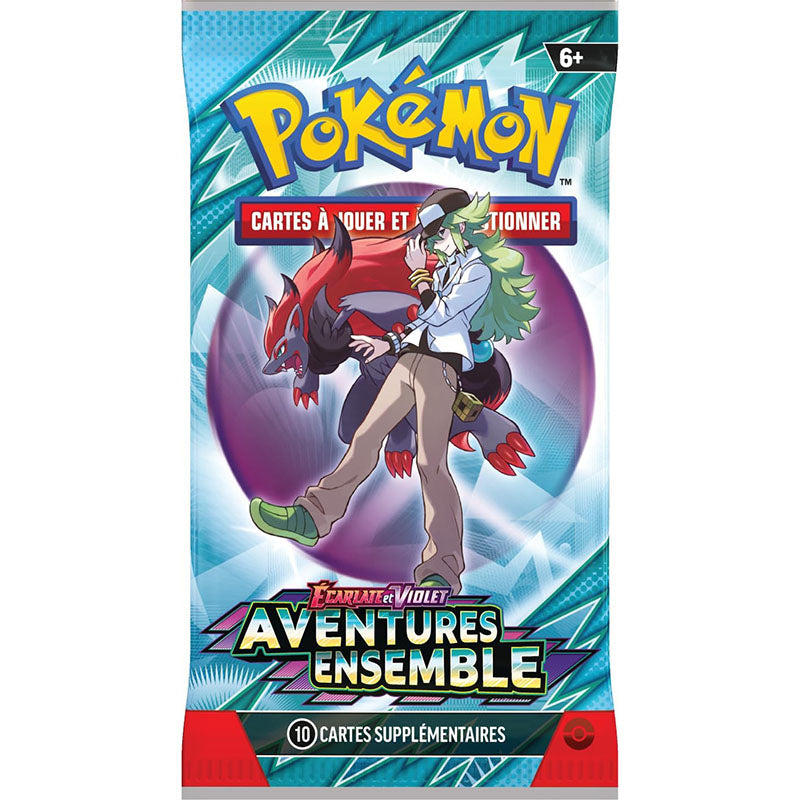 Pokémon – Booster - EV09 Écarlate et Violet - Aventures Ensembles à l’unité