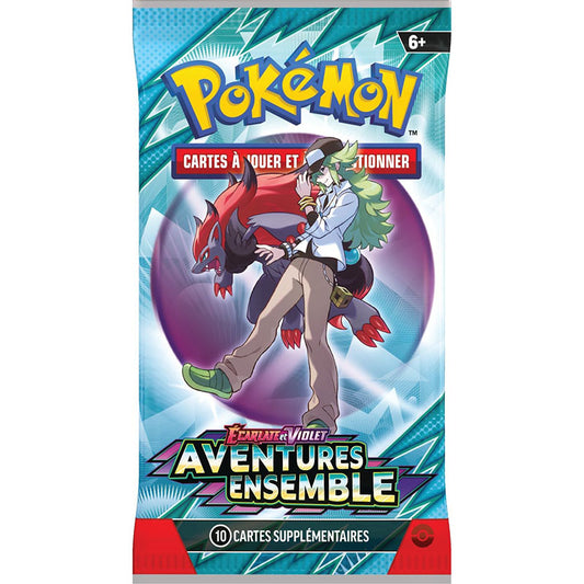 Pokémon – Booster - EV09 Écarlate et Violet - Aventures Ensembles à l’unité