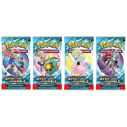 Pokémon – Booster - EV09 Écarlate et Violet - Aventures Ensembles à l’unité