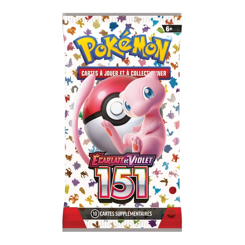 Pokémon – Boosters - EV3.5 Écarlate et Violet - 151