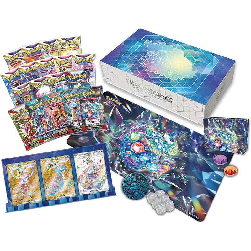 Pokémon – UPC - Collection Ultra-Premium Terapagos-ex (FR)