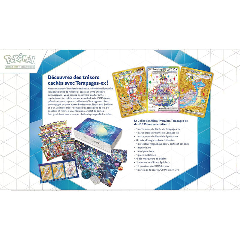Pokémon – UPC - Collection Ultra-Premium Terapagos-ex (FR)