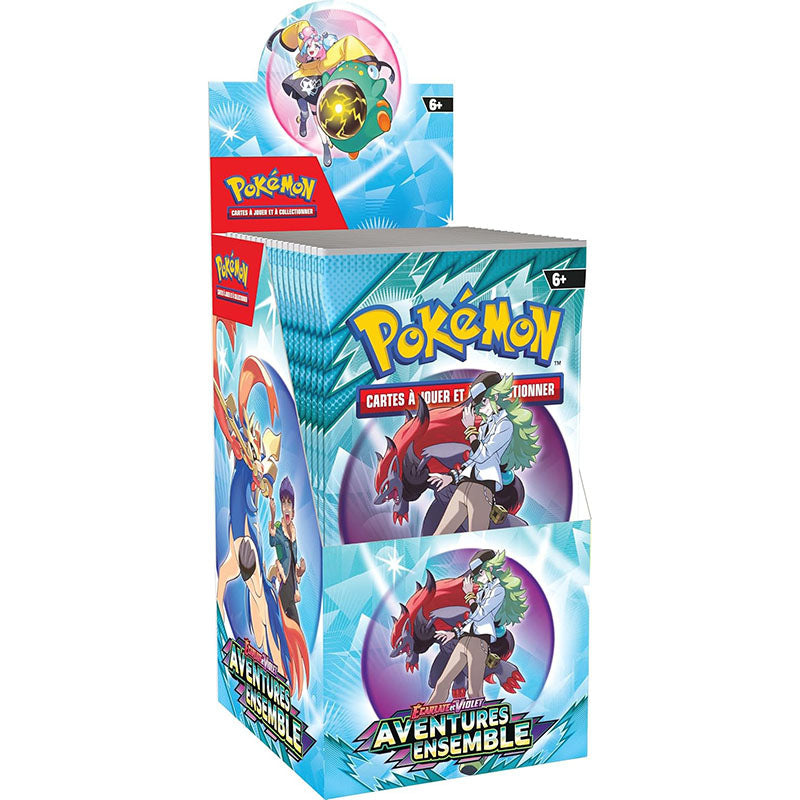 Pokemon - Bundle - EV09 Aventures Ensembles – Bundle de 18 boosters