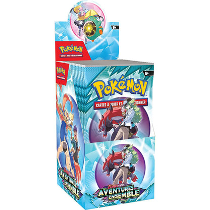 Pokemon - Bundle - EV09 Aventures Ensembles – Bundle de 18 boosters