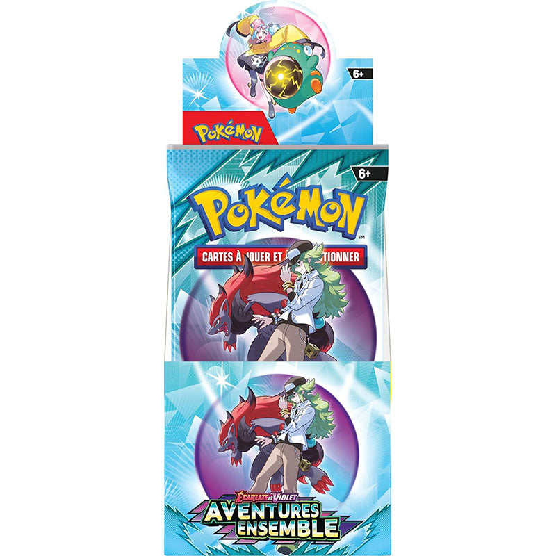 Pokemon - Bundle - EV09 Aventures Ensembles – Bundle de 18 boosters