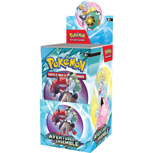 Pokemon - Bundle - EV09 Aventures Ensembles – Bundle de 18 boosters