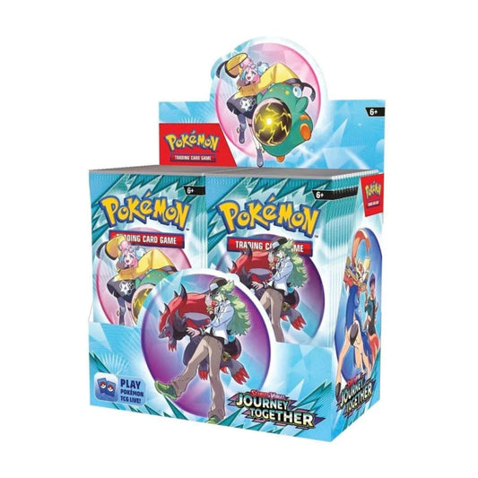 Pokemon - Display - EV09 Aventures Ensembles – Display de 36 boosters - Shiny TCG
