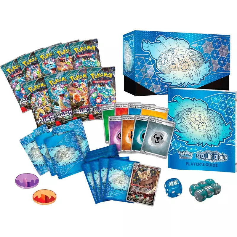 Pokémon - ETB - Coffret Dresseur d'Elite - EV07 Écarlate et Violet - Couronne Stellaire - Shiny TCG