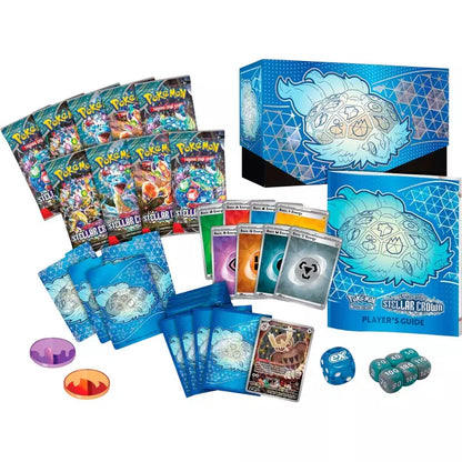 Pokémon - ETB - Coffret Dresseur d'Elite - EV07 Écarlate et Violet - Couronne Stellaire - Shiny TCG