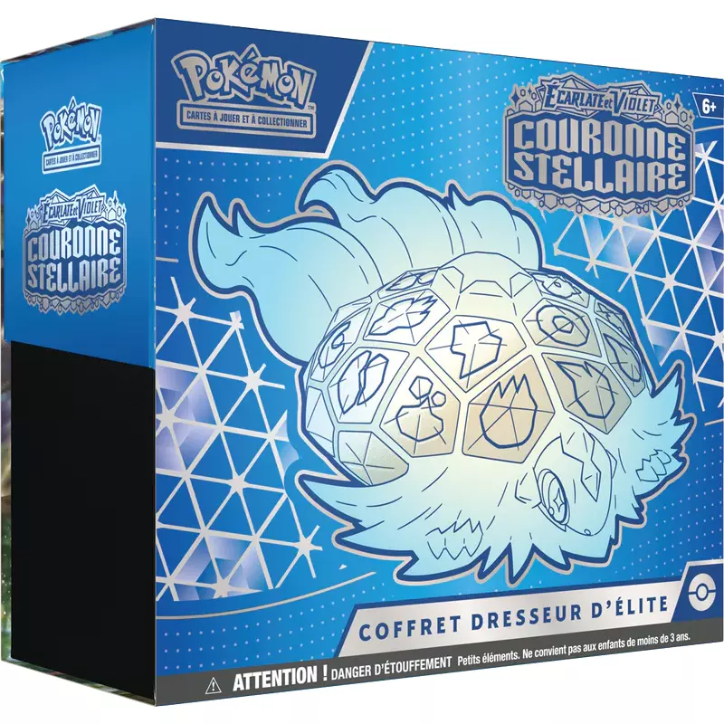 Pokémon - ETB - Coffret Dresseur d'Elite - EV07 Écarlate et Violet - Couronne Stellaire - Shiny TCG
