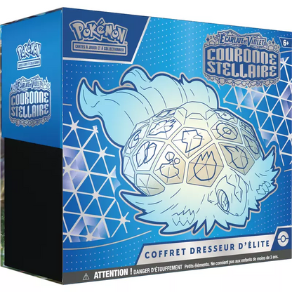 Pokémon - ETB - Coffret Dresseur d'Elite - EV07 Écarlate et Violet - Couronne Stellaire - Shiny TCG