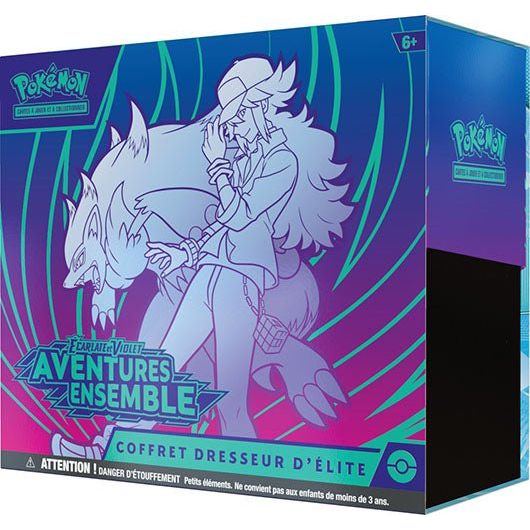 Pokémon - ETB - Coffret Dresseur d'Elite - EV09 Écarlate et Violet - Aventures Ensembles - Shiny TCG