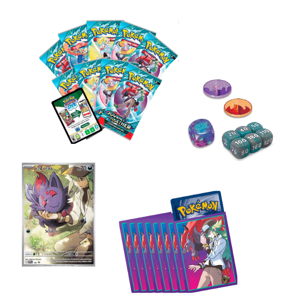 Pokémon - ETB - Coffret Dresseur d'Elite - EV09 Écarlate et Violet - Aventures Ensembles