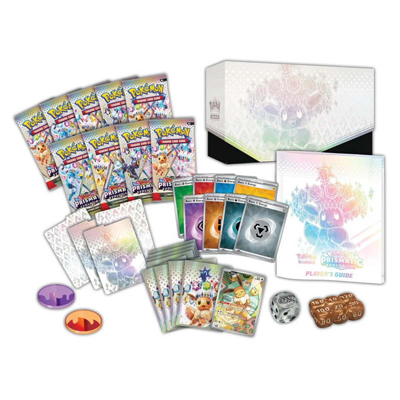 Pokémon - ETB - Coffret Dresseur d'Elite - EV8.5 Ecarlate et Violet - Evolutions Prismatiques