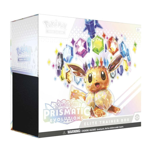 Pokémon - ETB - Coffret Dresseur d'Elite - EV8.5 Ecarlate et Violet - Evolutions Prismatiques - Shiny TCG