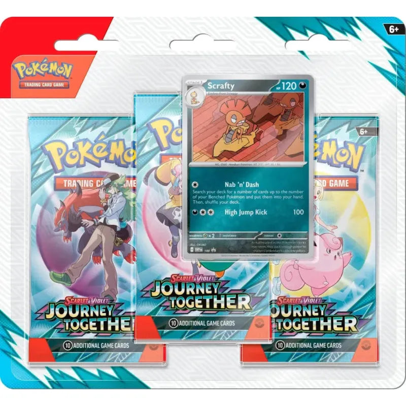 Pokémon - Tripack - EV09 Aventures Ensembles : Baggaïd - Shiny TCG